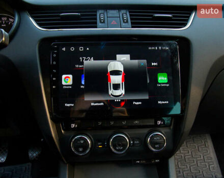 Чорний Шкода Октавія, об'ємом двигуна 1.6 л та пробігом 218 тис. км за 10800 $, фото 19 на Automoto.ua