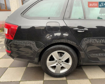 Черный Шкода Октавия, объемом двигателя 1.6 л и пробегом 232 тыс. км за 9900 $, фото 27 на Automoto.ua