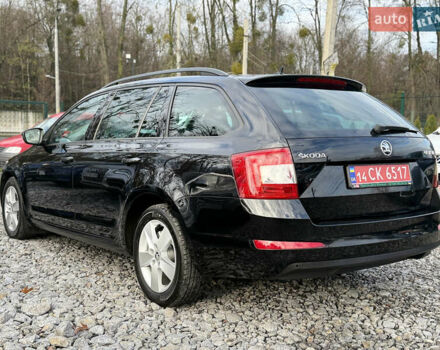Черный Шкода Октавия, объемом двигателя 1.6 л и пробегом 218 тыс. км за 11950 $, фото 11 на Automoto.ua