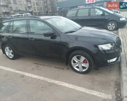 Черный Шкода Октавия, объемом двигателя 1.6 л и пробегом 238 тыс. км за 11500 $, фото 2 на Automoto.ua