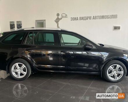 Черный Шкода Октавия, объемом двигателя 1.6 л и пробегом 270 тыс. км за 10700 $, фото 7 на Automoto.ua