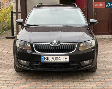 Черный Шкода Октавия, объемом двигателя 2 л и пробегом 312 тыс. км за 13500 $, фото 8 на Automoto.ua