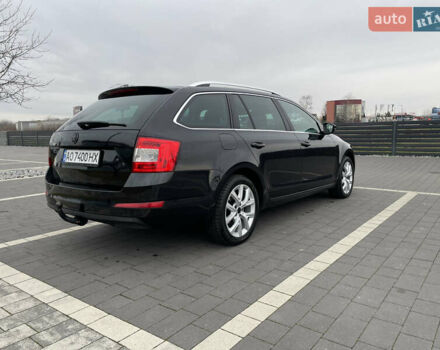 Черный Шкода Октавия, объемом двигателя 1.97 л и пробегом 327 тыс. км за 10999 $, фото 6 на Automoto.ua