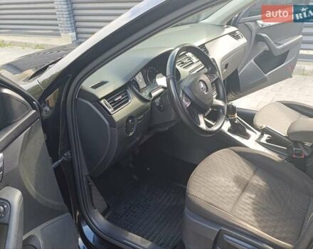 Черный Шкода Октавия, объемом двигателя 1.97 л и пробегом 217 тыс. км за 12500 $, фото 15 на Automoto.ua