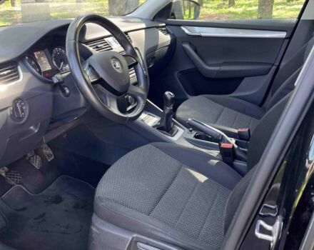 Чорний Шкода Октавія, об'ємом двигуна 1.4 л та пробігом 198 тис. км за 9500 $, фото 3 на Automoto.ua