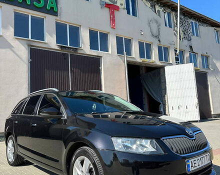 Черный Шкода Октавия, объемом двигателя 1.6 л и пробегом 256 тыс. км за 11000 $, фото 2 на Automoto.ua