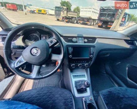 Чорний Шкода Октавія, об'ємом двигуна 1.6 л та пробігом 339 тис. км за 10700 $, фото 15 на Automoto.ua