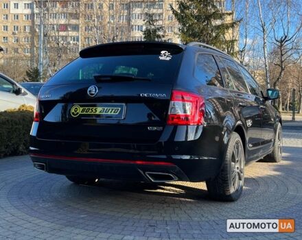 Черный Шкода Октавия, объемом двигателя 2 л и пробегом 164 тыс. км за 16500 $, фото 6 на Automoto.ua