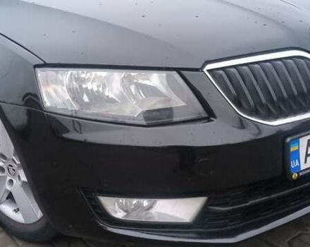 Черный Шкода Октавия, объемом двигателя 1.6 л и пробегом 289 тыс. км за 9650 $, фото 8 на Automoto.ua