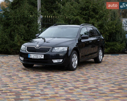 Шкода Октавия 2014 в Котельве на Automoto.ua Черный Шкода Октавия, объемом двигателя 1.97 л и пробегом 278 тыс. км за 12300 $, фото 2 на Automoto.ua