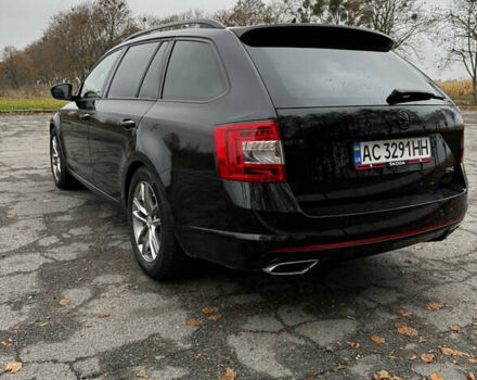 Черный Шкода Октавия, объемом двигателя 1.97 л и пробегом 215 тыс. км за 14900 $, фото 8 на Automoto.ua