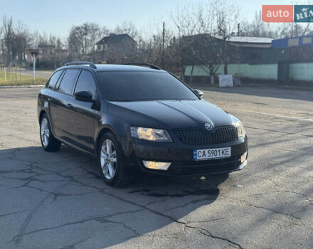 Чорний Шкода Октавія, об'ємом двигуна 1.97 л та пробігом 270 тис. км за 12500 $, фото 17 на Automoto.ua