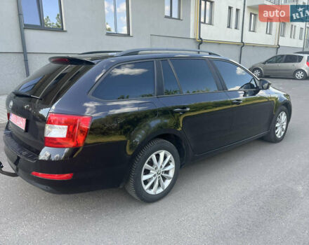 Черный Шкода Октавия, объемом двигателя 2 л и пробегом 294 тыс. км за 11900 $, фото 12 на Automoto.ua