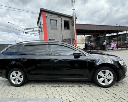 Черный Шкода Октавия, объемом двигателя 1.6 л и пробегом 260 тыс. км за 8300 $, фото 3 на Automoto.ua