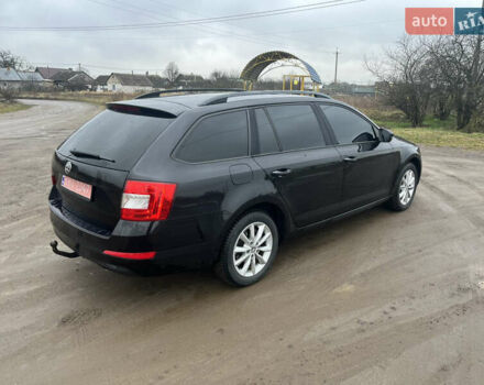 Черный Шкода Октавия, объемом двигателя 2 л и пробегом 296 тыс. км за 11800 $, фото 18 на Automoto.ua
