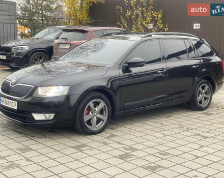 Черный Шкода Октавия, объемом двигателя 1.97 л и пробегом 244 тыс. км за 12800 $, фото 14 на Automoto.ua