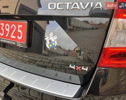 Черный Шкода Октавия, объемом двигателя 1.8 л и пробегом 247 тыс. км за 12900 $, фото 6 на Automoto.ua
