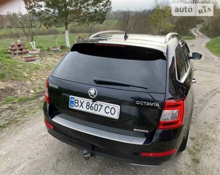 Черный Шкода Октавия, объемом двигателя 1.6 л и пробегом 290 тыс. км за 12300 $, фото 9 на Automoto.ua