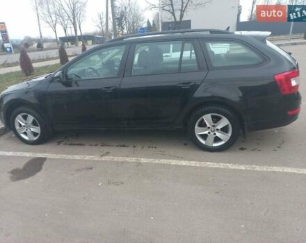 Черный Шкода Октавия, объемом двигателя 1.6 л и пробегом 238 тыс. км за 11500 $, фото 6 на Automoto.ua