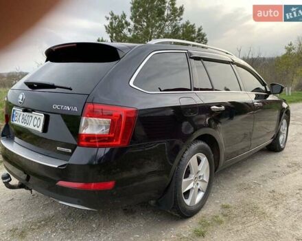 Черный Шкода Октавия, объемом двигателя 1.6 л и пробегом 290 тыс. км за 12300 $, фото 8 на Automoto.ua