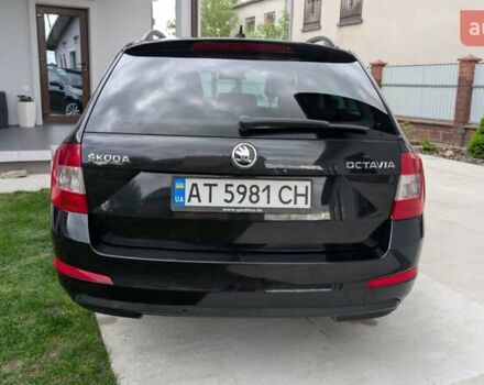 Черный Шкода Октавия, объемом двигателя 1.6 л и пробегом 280 тыс. км за 9500 $, фото 8 на Automoto.ua