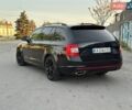 Черный Шкода Октавия, объемом двигателя 2 л и пробегом 317 тыс. км за 13800 $, фото 1 на Automoto.ua
