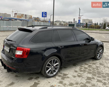 Черный Шкода Октавия, объемом двигателя 2 л и пробегом 206 тыс. км за 15300 $, фото 4 на Automoto.ua