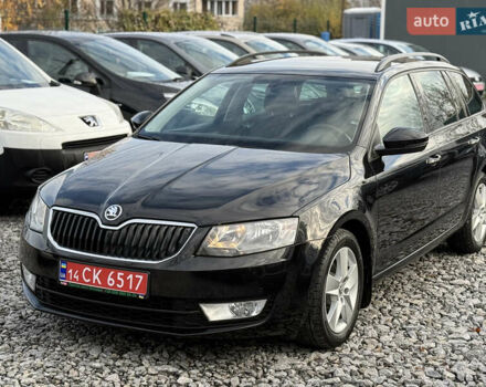 Черный Шкода Октавия, объемом двигателя 1.6 л и пробегом 218 тыс. км за 11950 $, фото 1 на Automoto.ua