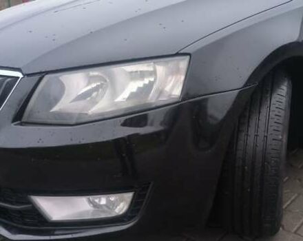 Черный Шкода Октавия, объемом двигателя 1.6 л и пробегом 289 тыс. км за 9650 $, фото 4 на Automoto.ua