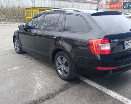 Чорний Шкода Октавія, об'ємом двигуна 1.97 л та пробігом 221 тис. км за 12800 $, фото 16 на Automoto.ua