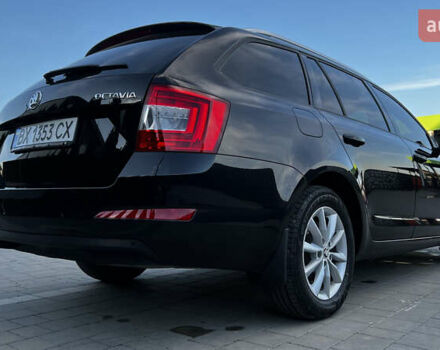 Черный Шкода Октавия, объемом двигателя 1.6 л и пробегом 158 тыс. км за 10000 $, фото 16 на Automoto.ua