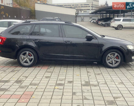 Черный Шкода Октавия, объемом двигателя 1.97 л и пробегом 244 тыс. км за 12800 $, фото 7 на Automoto.ua