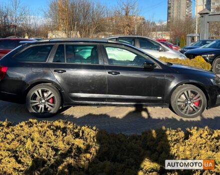 Черный Шкода Октавия, объемом двигателя 2 л и пробегом 164 тыс. км за 16500 $, фото 7 на Automoto.ua