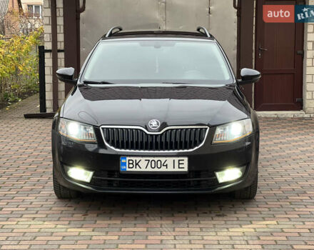Черный Шкода Октавия, объемом двигателя 2 л и пробегом 312 тыс. км за 13500 $, фото 15 на Automoto.ua
