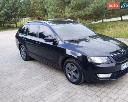 Черный Шкода Октавия, объемом двигателя 1.97 л и пробегом 217 тыс. км за 12900 $, фото 12 на Automoto.ua