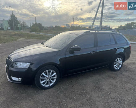 Чорний Шкода Октавія, об'ємом двигуна 2 л та пробігом 295 тис. км за 11800 $, фото 6 на Automoto.ua