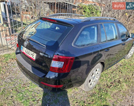 Черный Шкода Октавия, объемом двигателя 1.6 л и пробегом 270 тыс. км за 11800 $, фото 1 на Automoto.ua