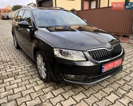Черный Шкода Октавия, объемом двигателя 1.8 л и пробегом 247 тыс. км за 12845 $, фото 2 на Automoto.ua