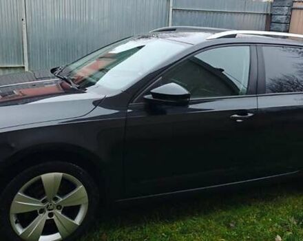 Черный Шкода Октавия, объемом двигателя 1.6 л и пробегом 343 тыс. км за 10000 $, фото 1 на Automoto.ua