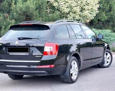 Чорний Шкода Октавія, об'ємом двигуна 1.6 л та пробігом 190 тис. км за 9700 $, фото 6 на Automoto.ua