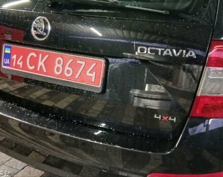Черный Шкода Октавия, объемом двигателя 1.8 л и пробегом 260 тыс. км за 11000 $, фото 16 на Automoto.ua