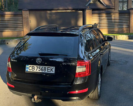 Чорний Шкода Октавія, об'ємом двигуна 1.97 л та пробігом 233 тис. км за 11700 $, фото 6 на Automoto.ua