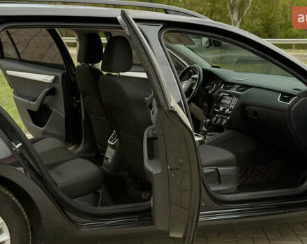 Шкода Октавия 2014 в Днепре (Днепропетровске) на Automoto.ua Черный Шкода Октавия, объемом двигателя 1.97 л и пробегом 192 тыс. км за 11500 $, фото 11 на Automoto.ua