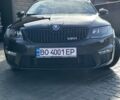 Черный Шкода Октавия, объемом двигателя 2 л и пробегом 279 тыс. км за 14200 $, фото 2 на Automoto.ua