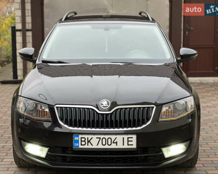 Черный Шкода Октавия, объемом двигателя 2 л и пробегом 312 тыс. км за 13500 $, фото 13 на Automoto.ua
