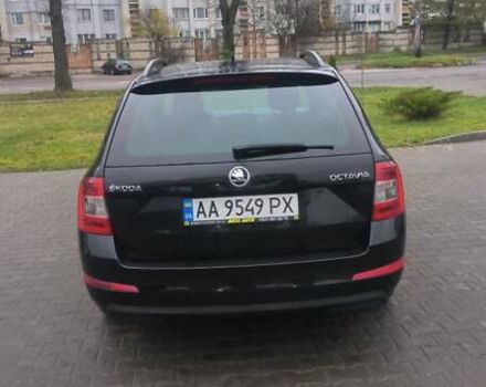 Черный Шкода Октавия, объемом двигателя 1.6 л и пробегом 289 тыс. км за 9650 $, фото 13 на Automoto.ua