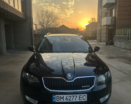 Черный Шкода Октавия, объемом двигателя 1.6 л и пробегом 222 тыс. км за 10500 $, фото 2 на Automoto.ua