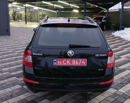 Черный Шкода Октавия, объемом двигателя 1.8 л и пробегом 260 тыс. км за 11000 $, фото 5 на Automoto.ua