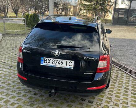 Черный Шкода Октавия, объемом двигателя 1.6 л и пробегом 267 тыс. км за 9497 $, фото 12 на Automoto.ua