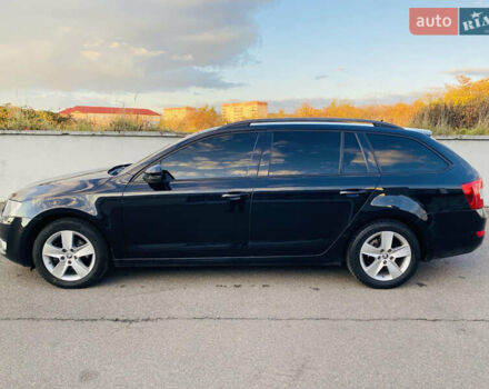 Чорний Шкода Октавія, об'ємом двигуна 1.6 л та пробігом 319 тис. км за 9700 $, фото 1 на Automoto.ua
